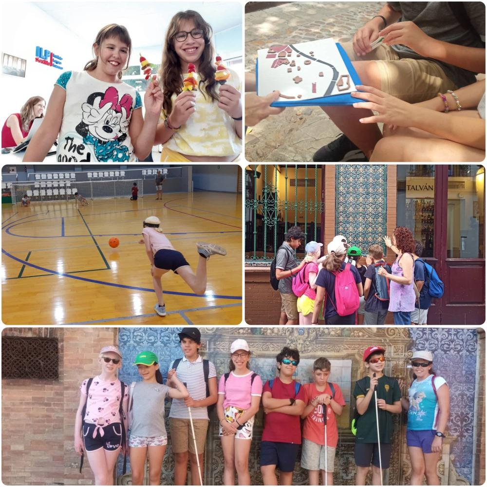 Collage de fotos de distintas actividades