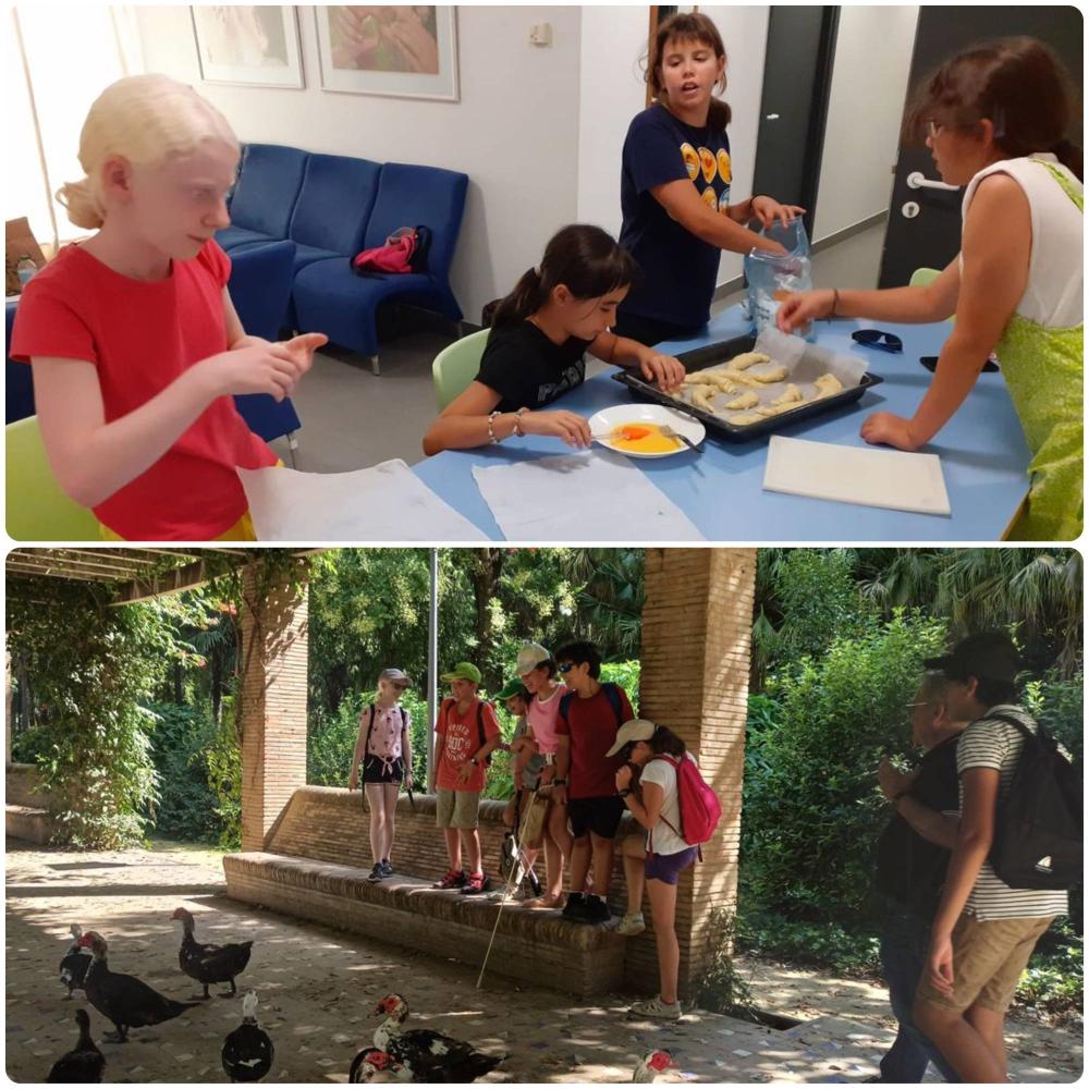 Más actividades en el CRE y en el Parque de María Luisa