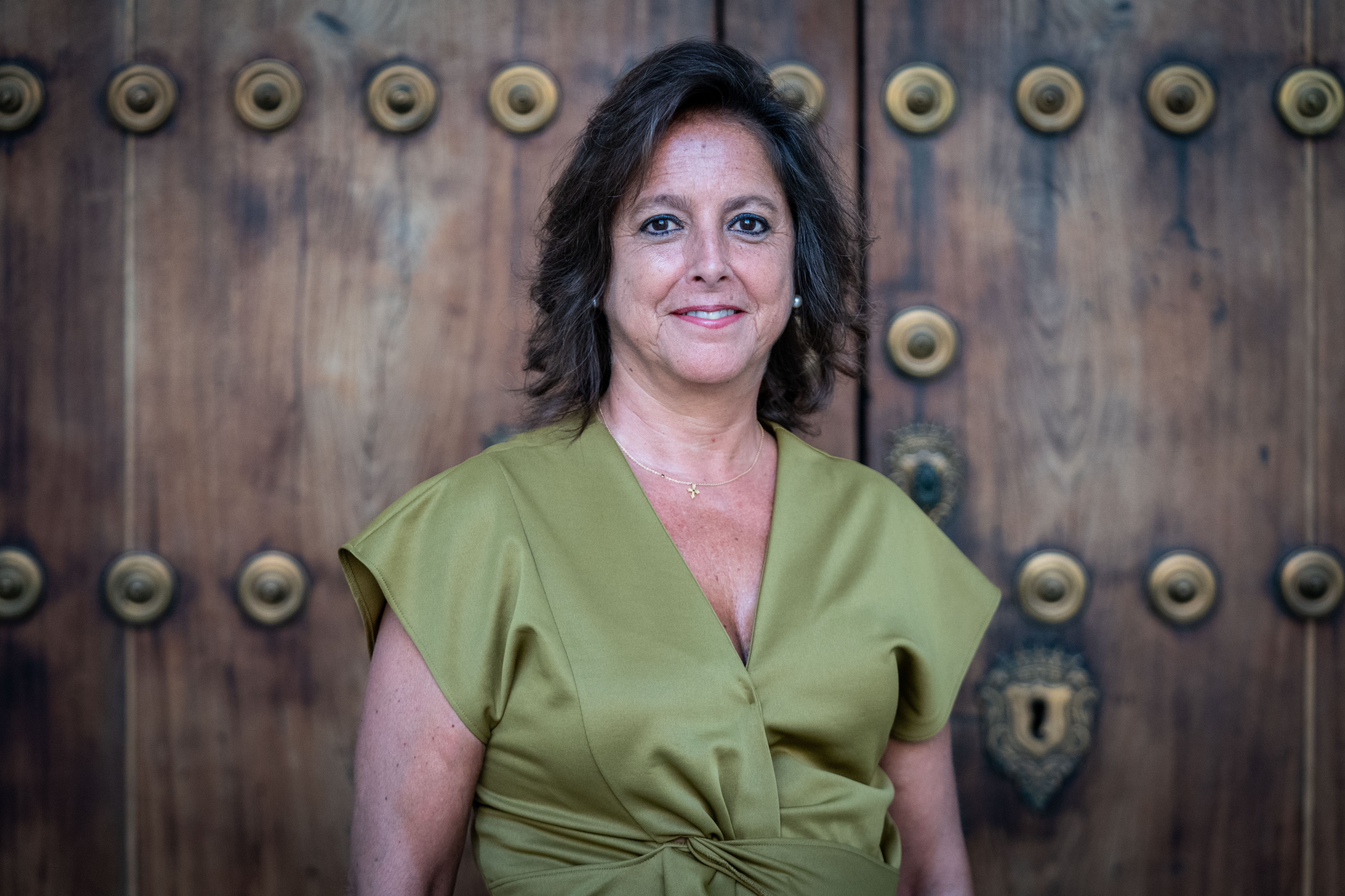 Catalina García, consejera de Salud y Consumo de la Junta de Andalucía