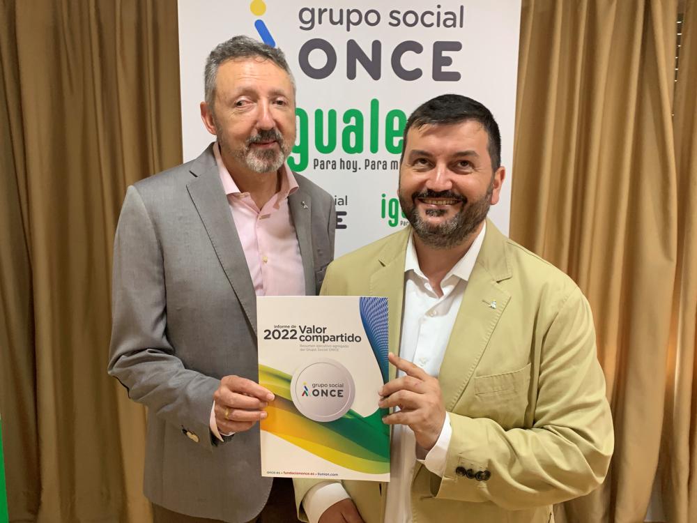 Cristóbal Martínez y Fran García Soriano