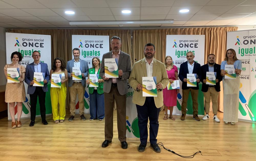 foto de familia en Huelva