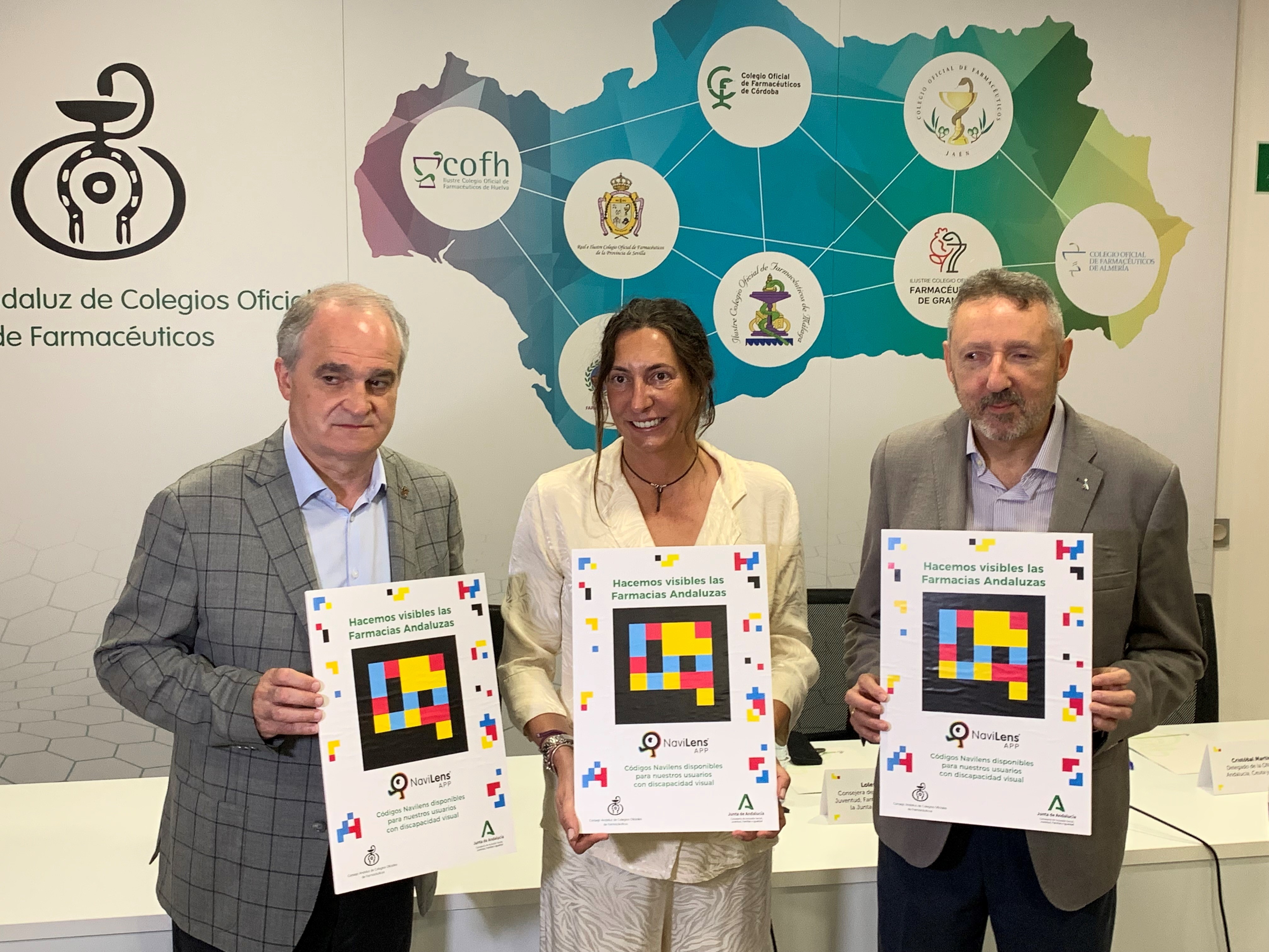 Presentación de la iniciativa pionera de las farmacias andaluzas