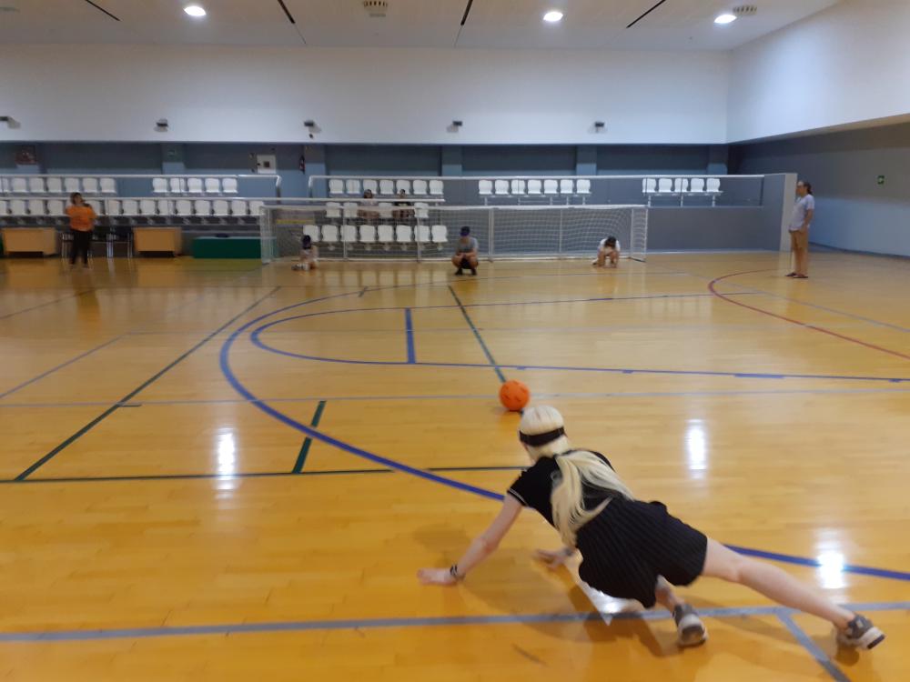 Jugada de goalball