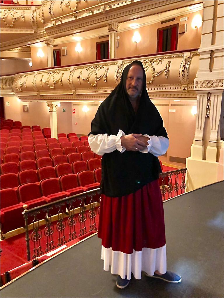 Josema Gómez en el Gran Teatro de Huelva