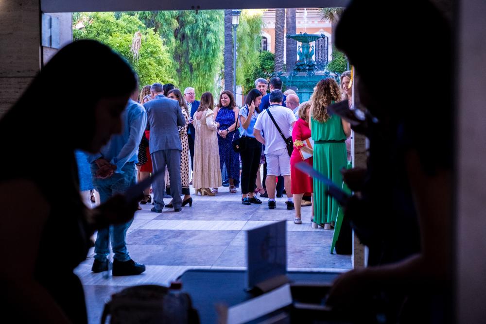 Llegada invitados