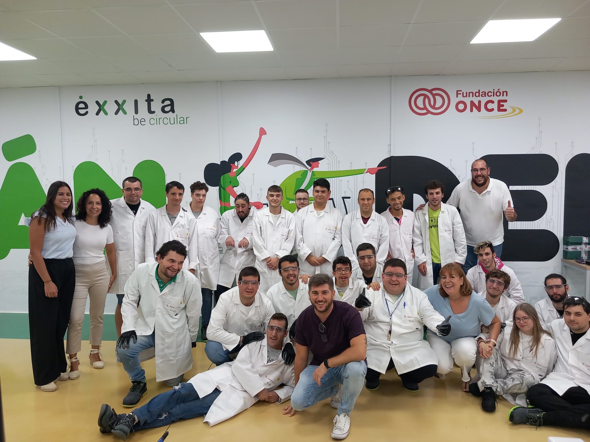 El grupo sevillano que trabaja con la Inteligencia Artificial para crear empleo para la discapacidad