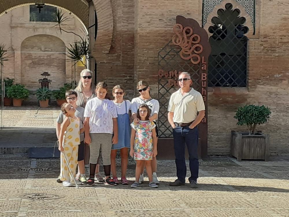 Foto de familia de los participantes