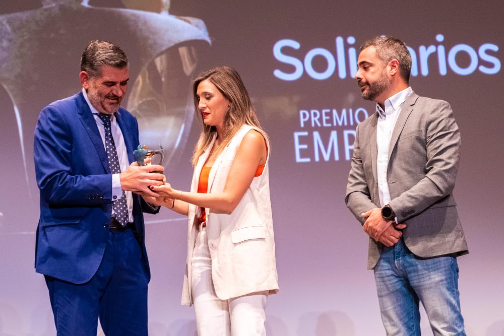 Entrega del Premio a Interfresa