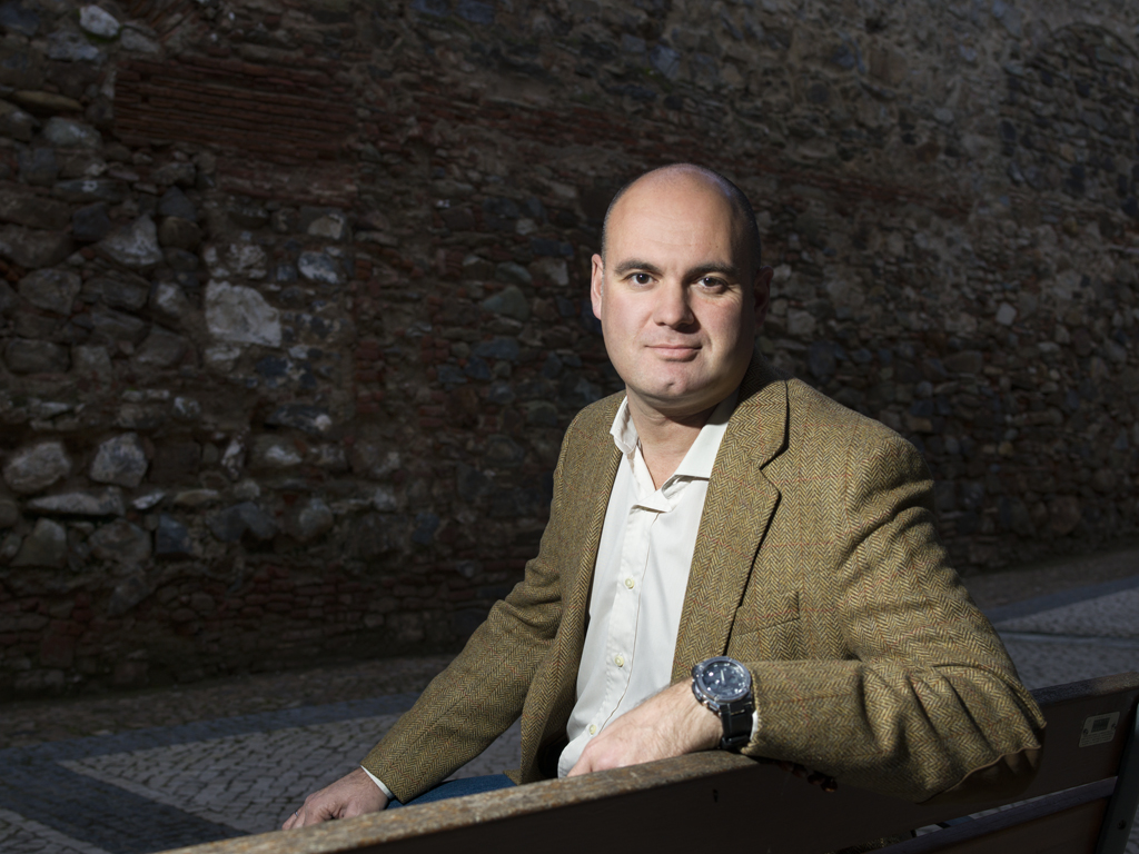 Enrique Bocanegra director de la Fundación Casa Natal de Velázquez