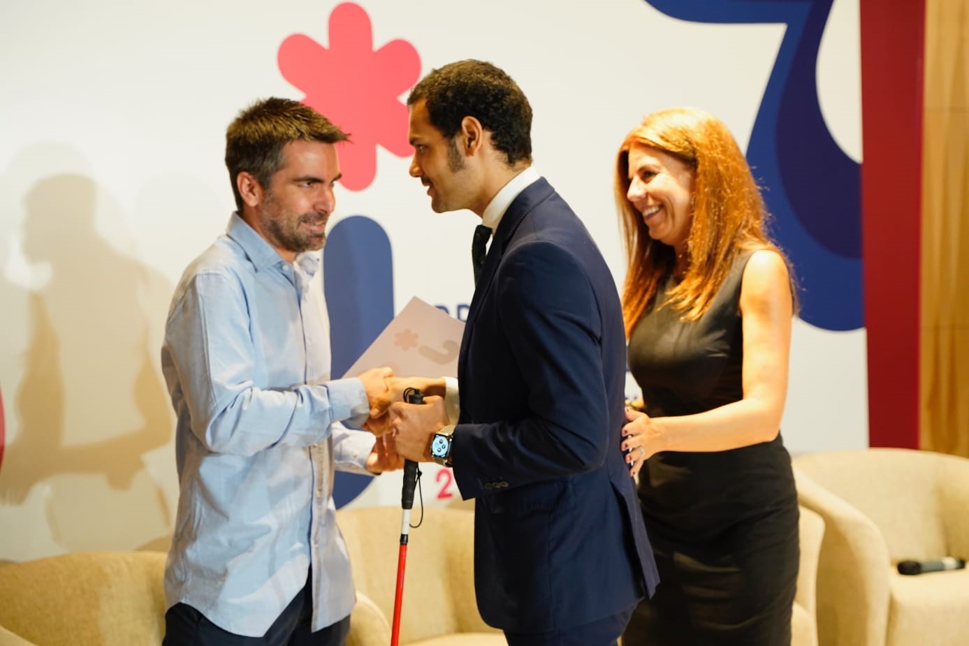 Ionut Acín recoge la Mención Honorífica del Ministerio de Derechos Sociales por su Compromiso Social