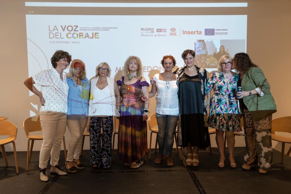 Foto de familia de las perticipantes