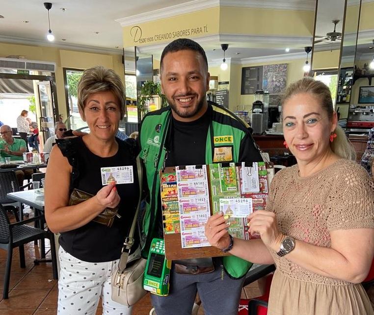 El Mehdi Beqqada con dos premiadas