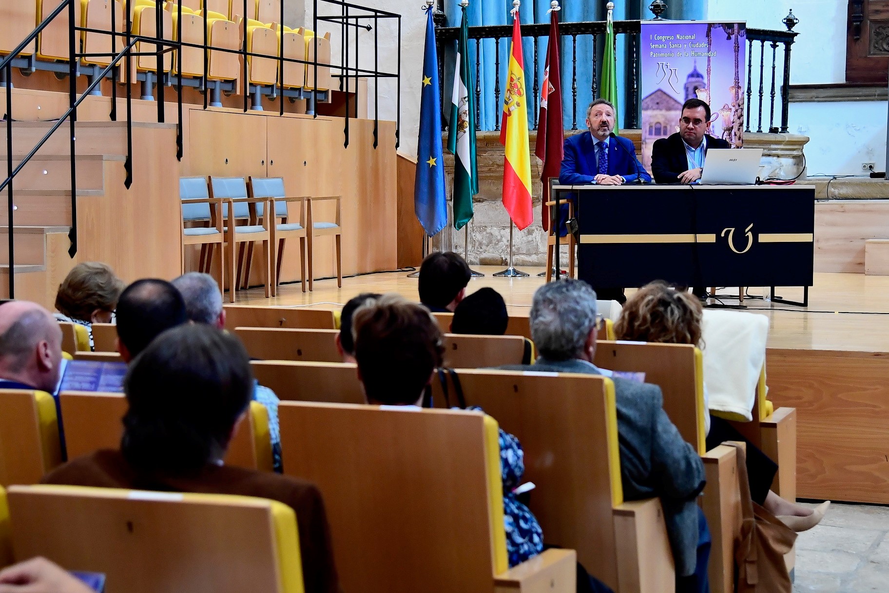 La ONCE defiende la accesibilidad en las ciudades patrimoniales