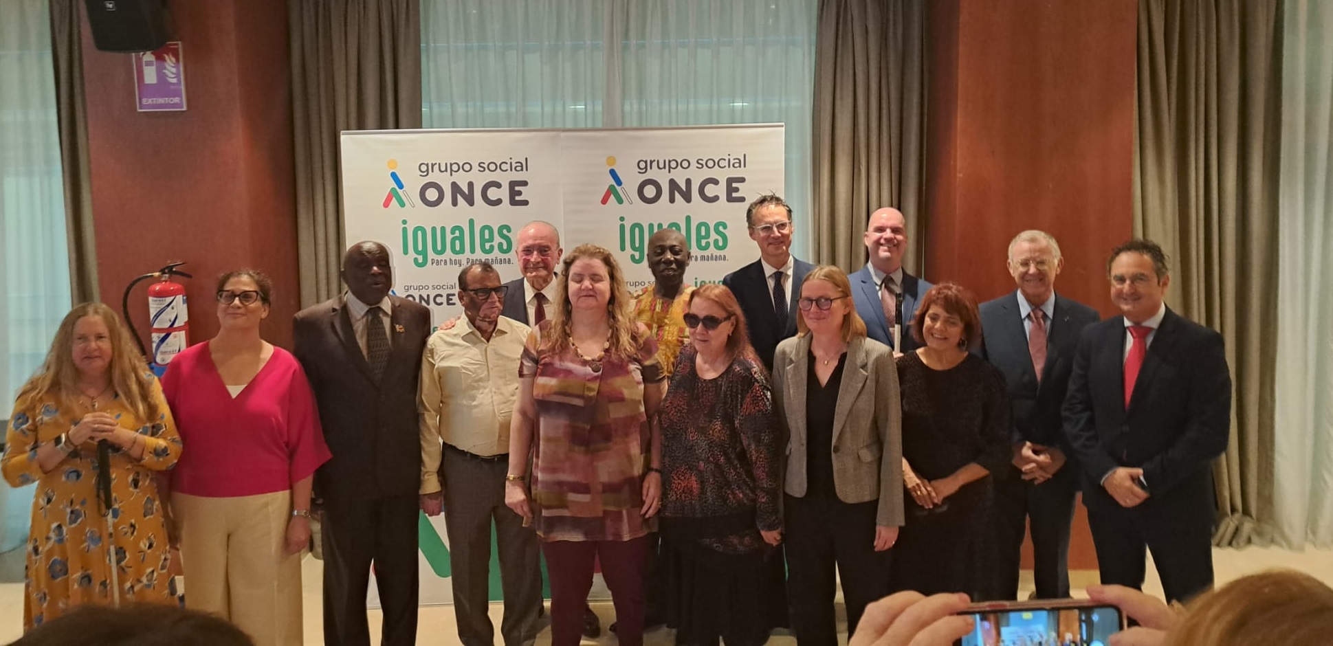 Málaga, capital de la Unión Mundial de Ciegos