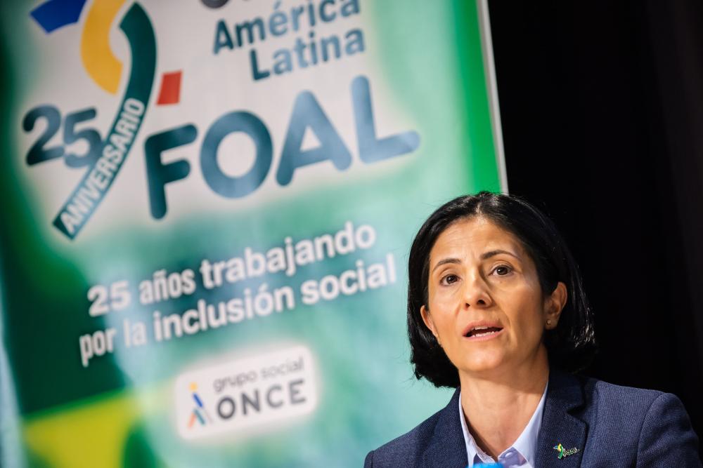 Estefanía Mirpuri, directora de FOAL