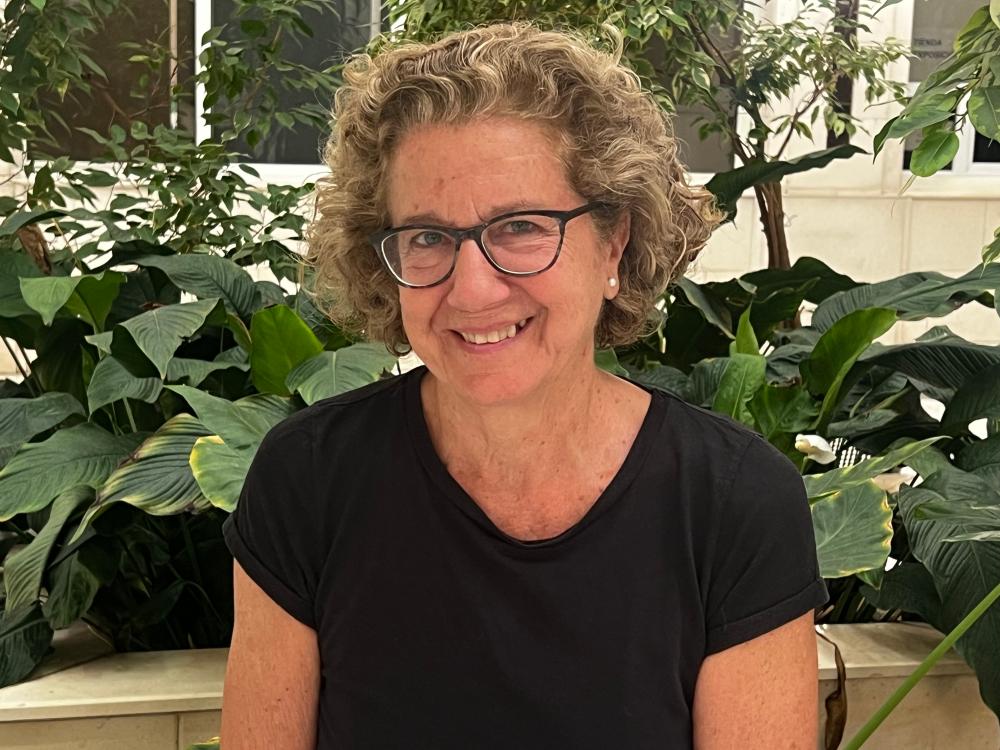 Primer plano de Isabel Vidal