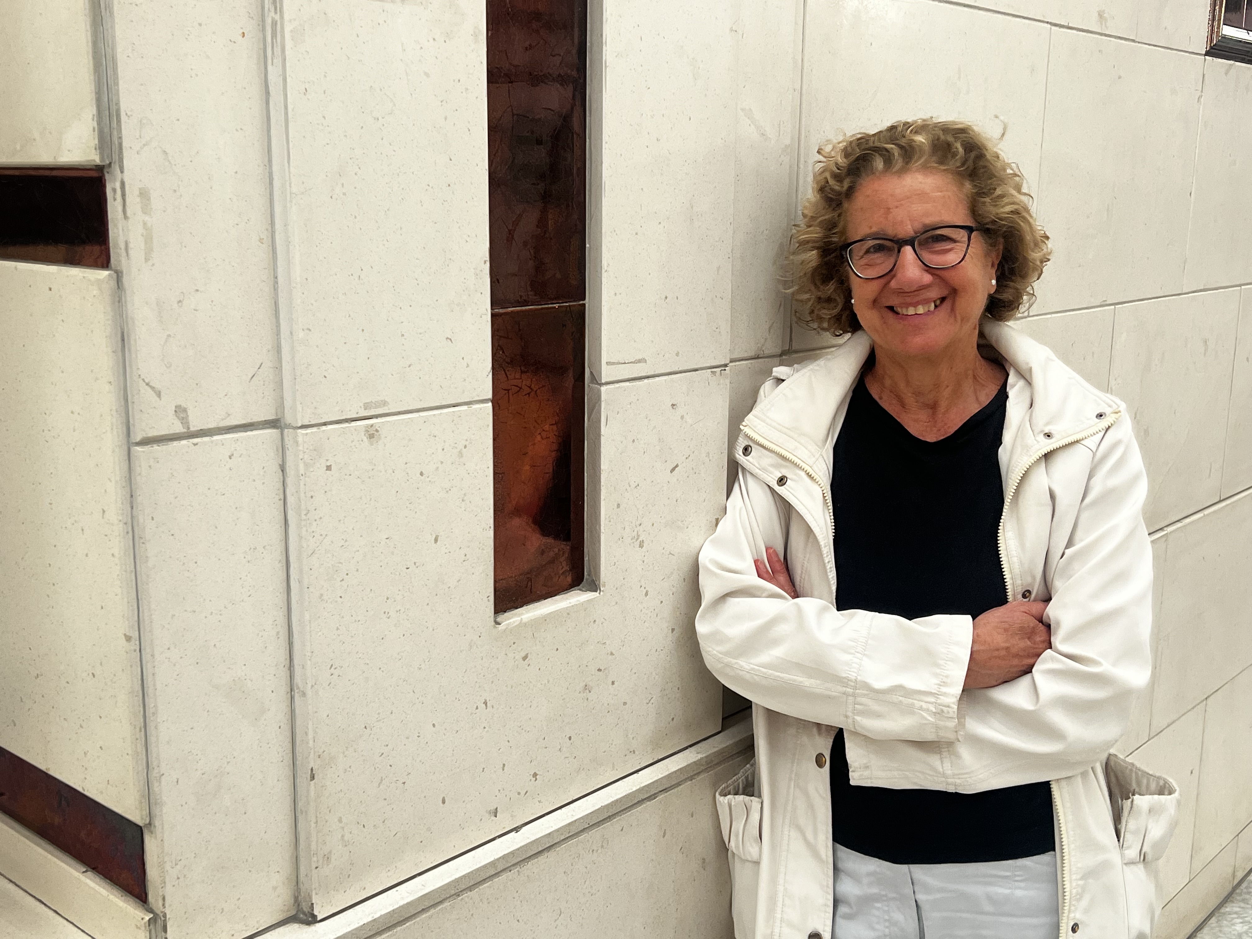 Entrevista a Isabel Vidal, voluntaria de la ONCE en Sevilla