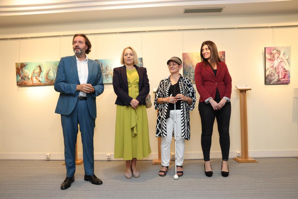 Inauguración de la exposición