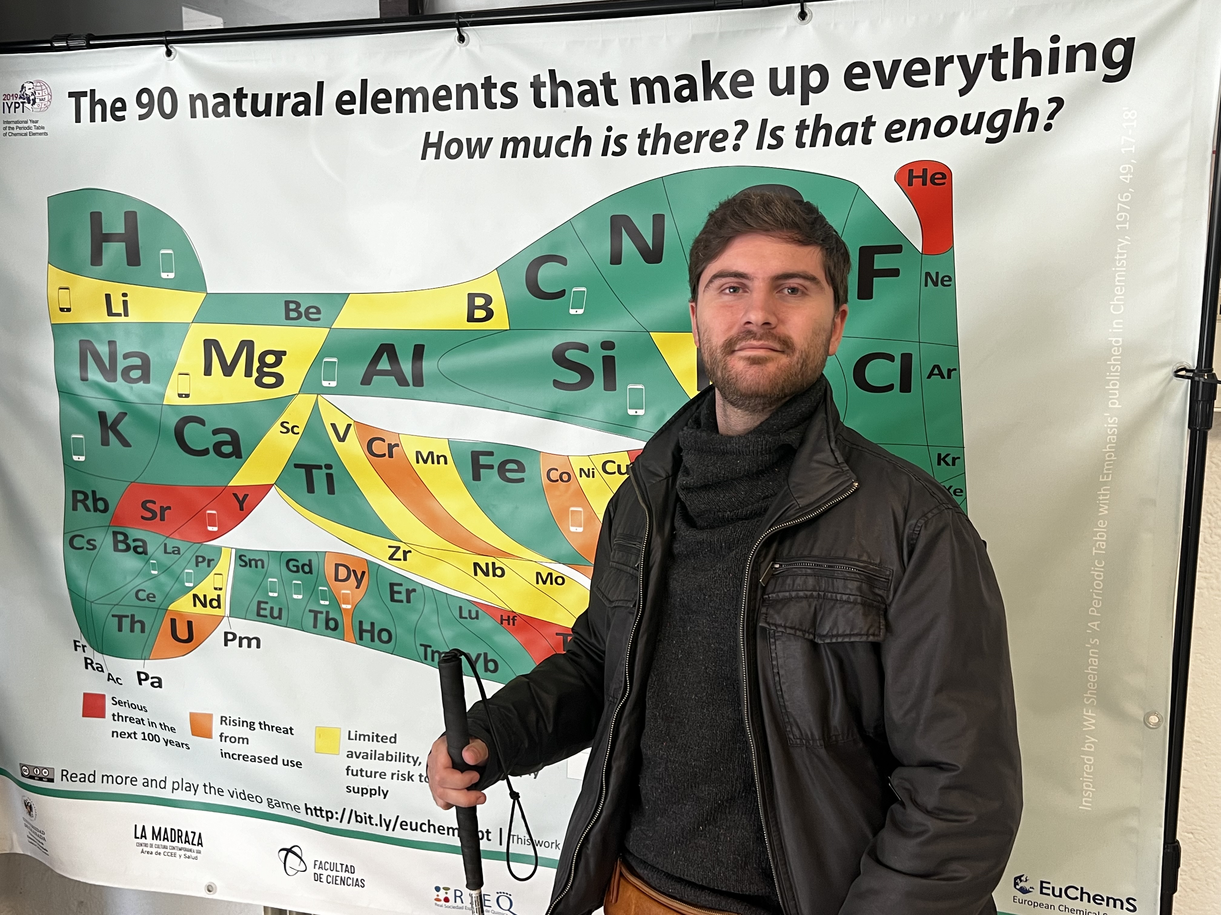 Entrevista al investigador bioquímico granadino Pablo Hernández
