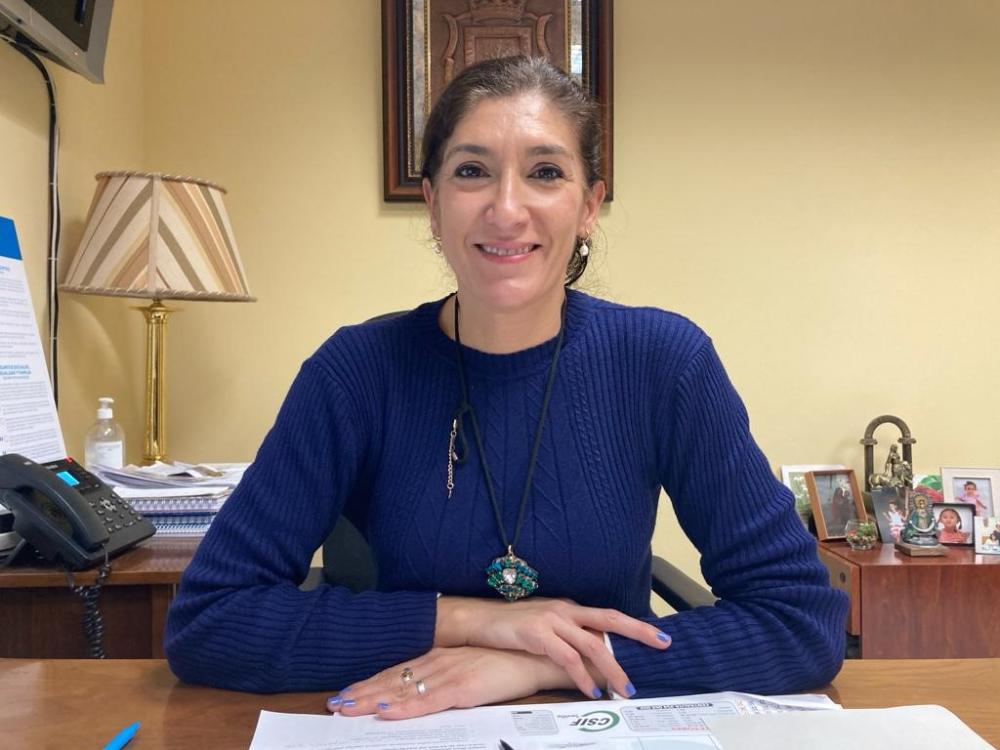 La alcaldesa de Écija