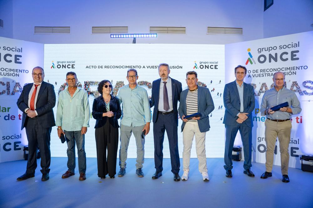 Foto de entrega en Cádiz