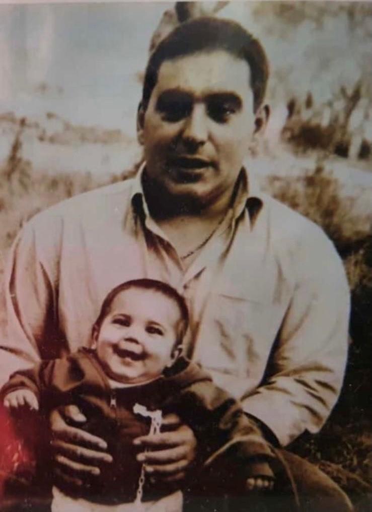 Juan padre con su hijo Ale