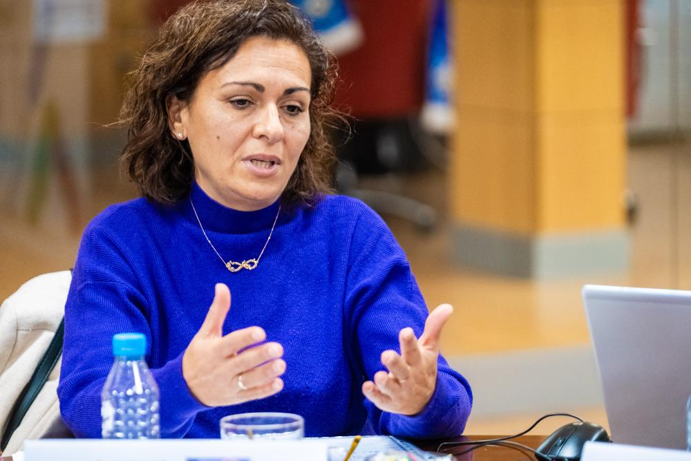 La abogada jerezana Patricia Jiménez