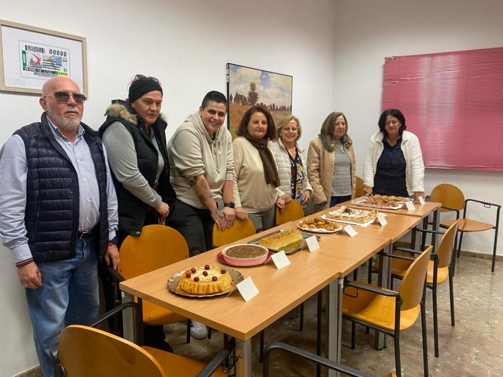Participantes en el concurso de postres
