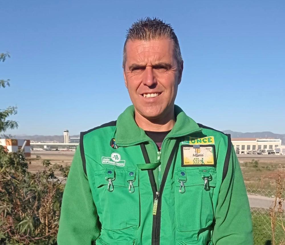 Antonio Jesús Solero, de Churriana, Vendedor del Año en Málaga