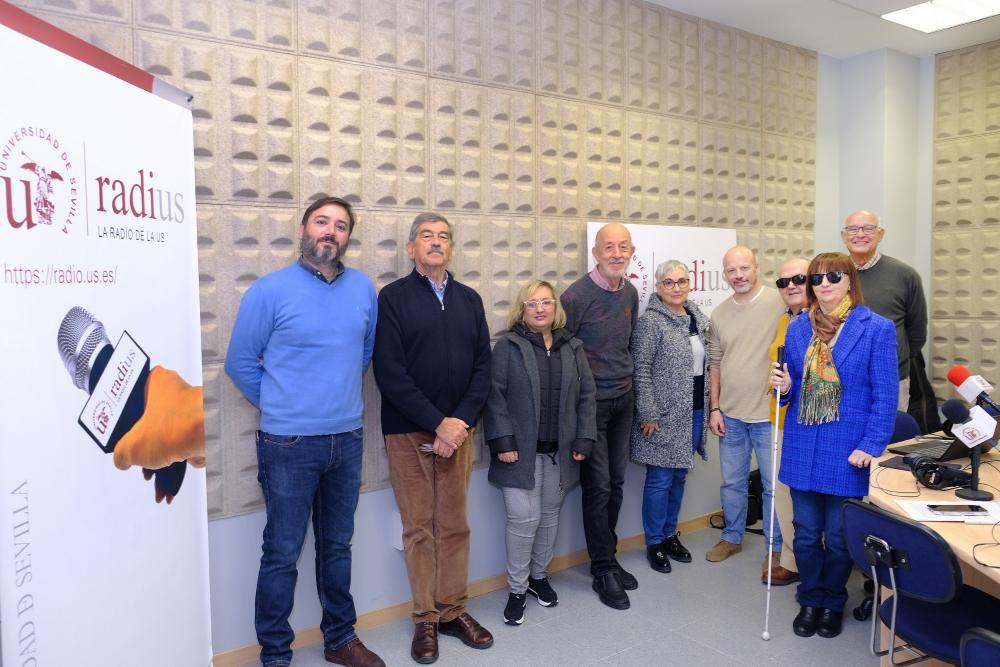 El equipo de RadiUS en el estudio