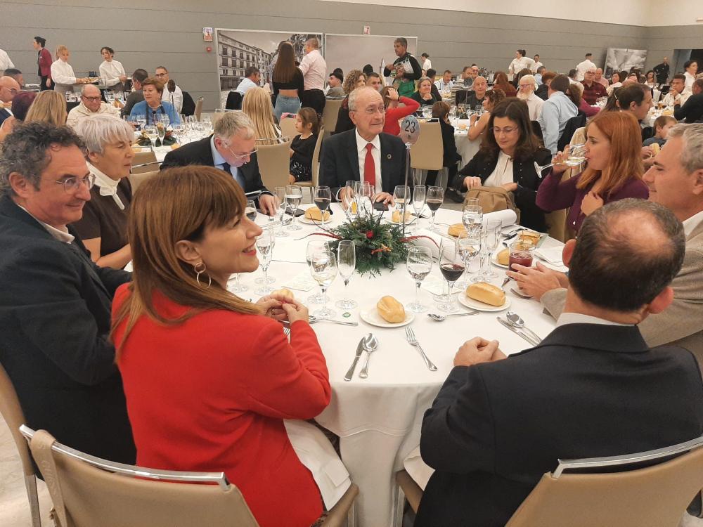 Celebración de Santa Lucía en Málaga