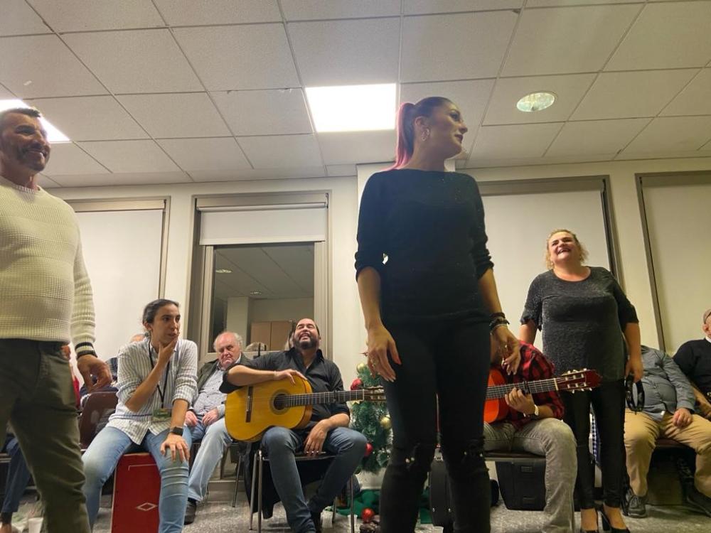 Zambomba en Málaga
