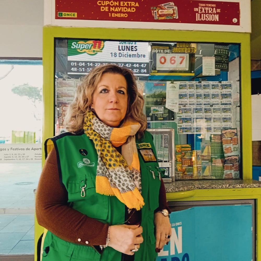 María Ángeles Martínez, de Jerez, Vendedora del Año en la provincia de Cádiz 