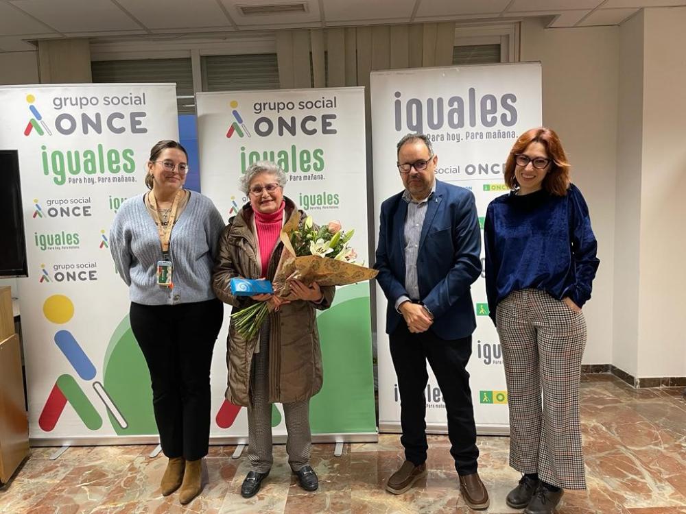 María Urquizo, Voluntaria del Año en Córdoba