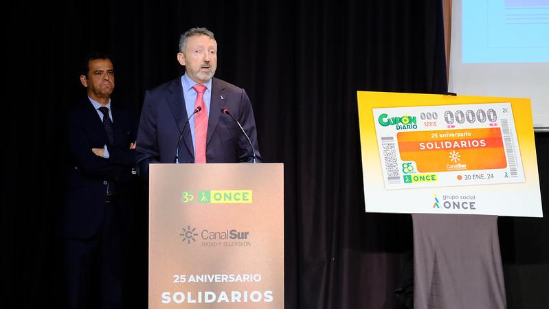 Intervención del delegado de la ONCE