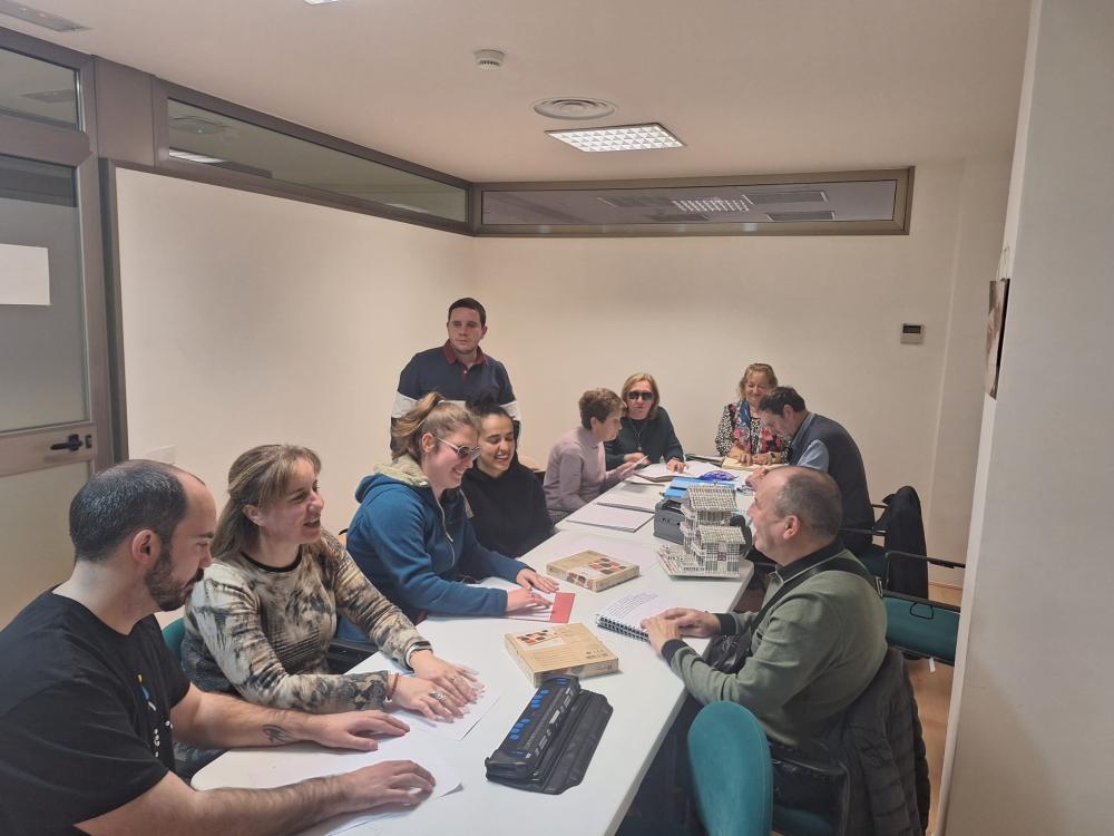 Actividad grupal realizada en Granada