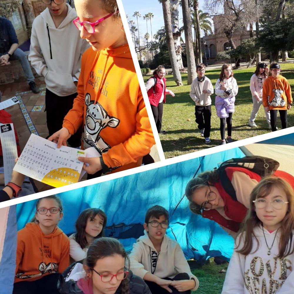 Collage de fotos con distintas actividades