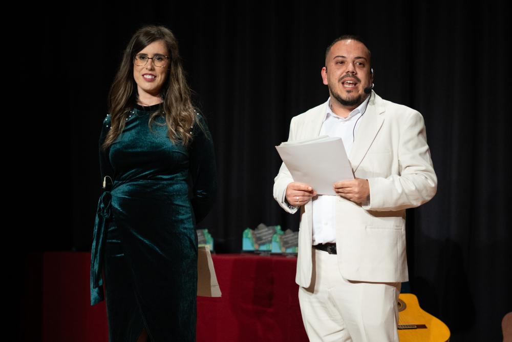 Los consejeros Piedad Joyera y Juan José Díaz Donoso fueron los encargados de presentar la Gala | Reportaje gráfico: Pepo Herrera