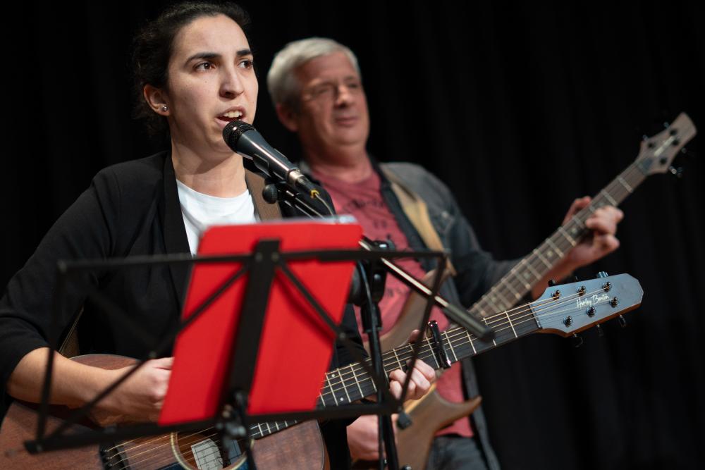 La cantante malagueña María Gómez