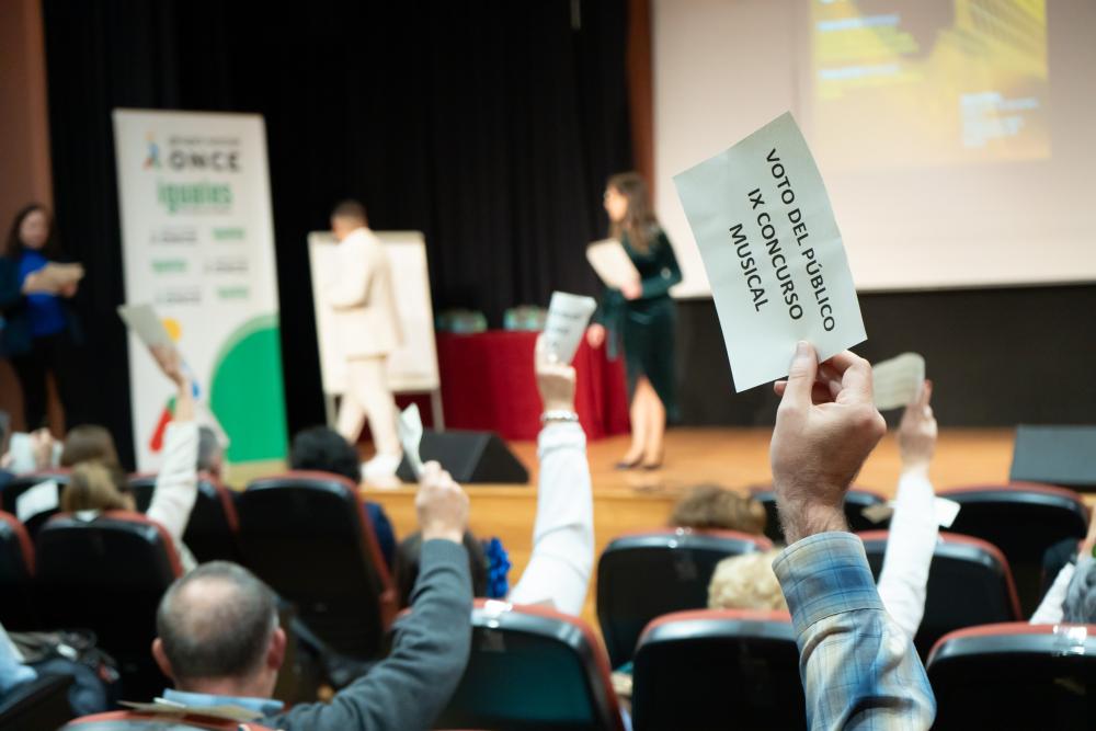 Votaciones del público