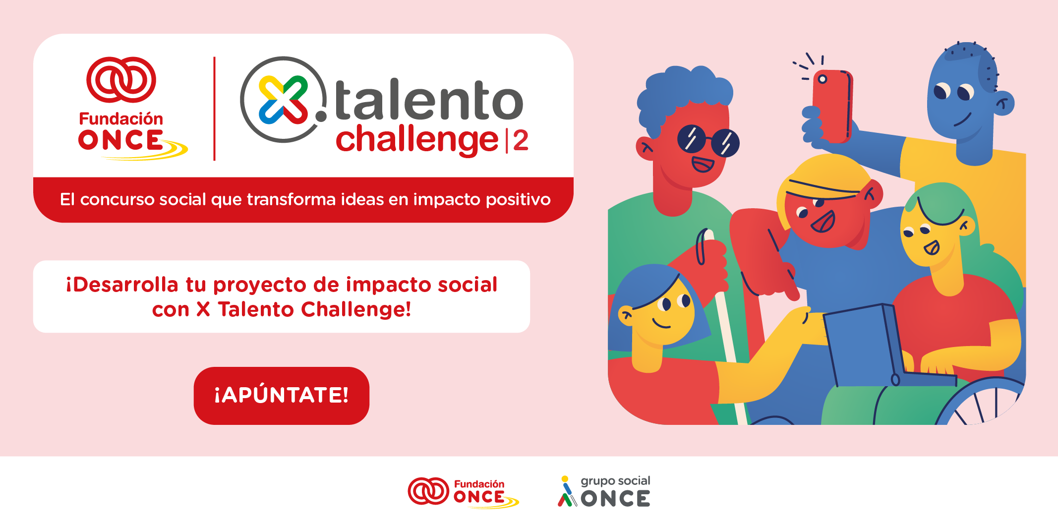 Fundación ONCE promueve el espíritu emprendedor entre los más jóvenes