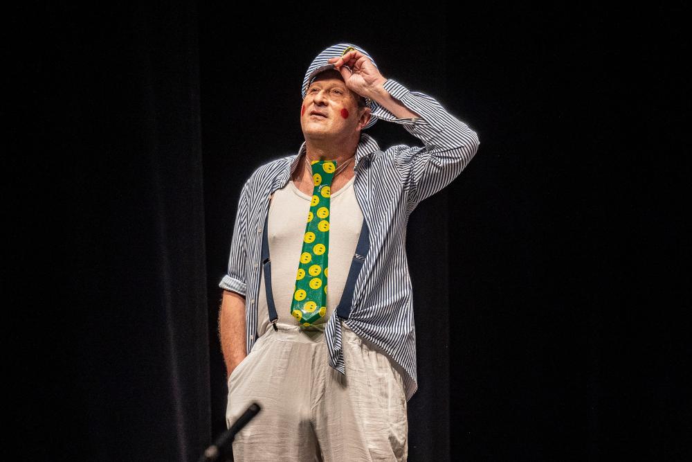 Actuación de Josema Gómez interpretando a Don Carnal