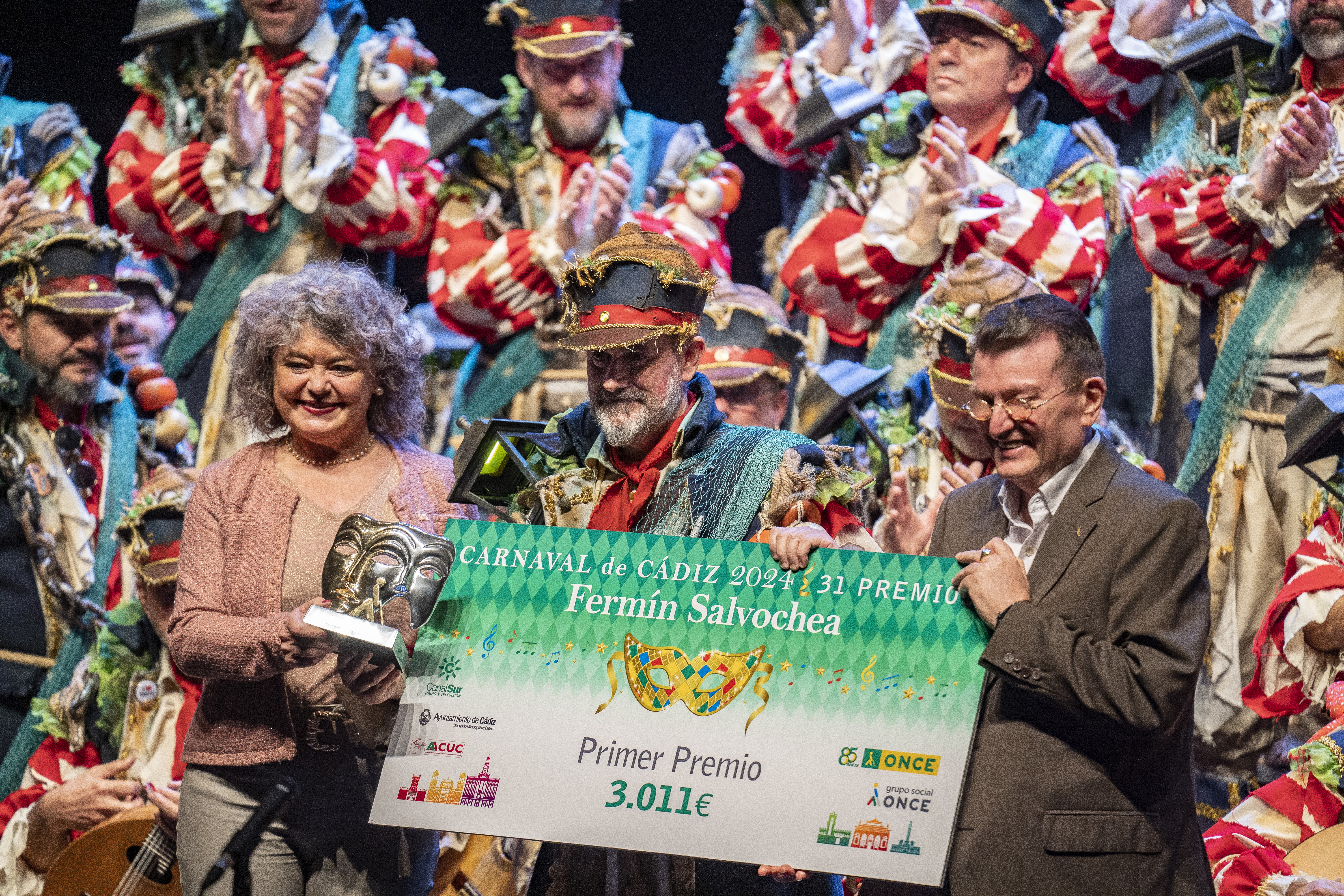 Gala de entrega de premios del Concurso Fermín Salvochea 2024