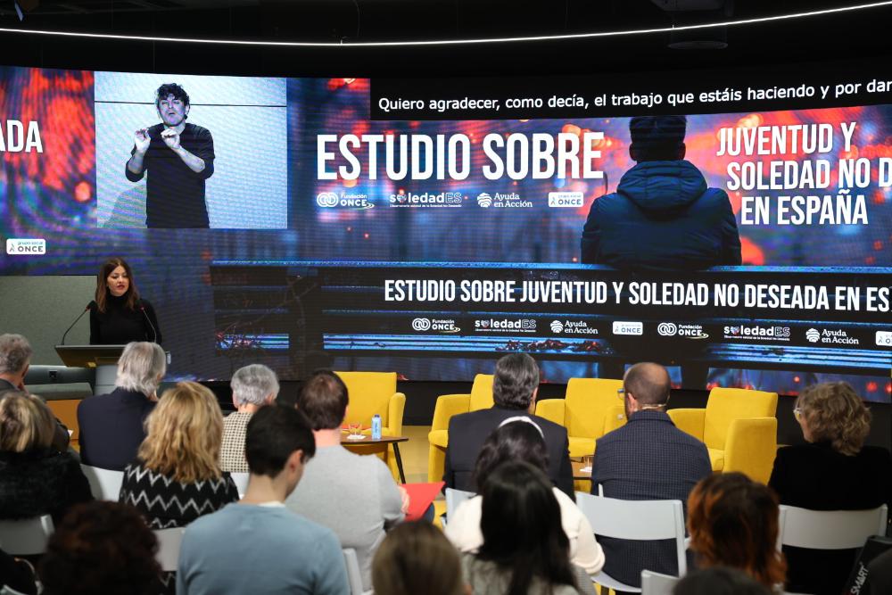 Presentación del Informe en Madrid