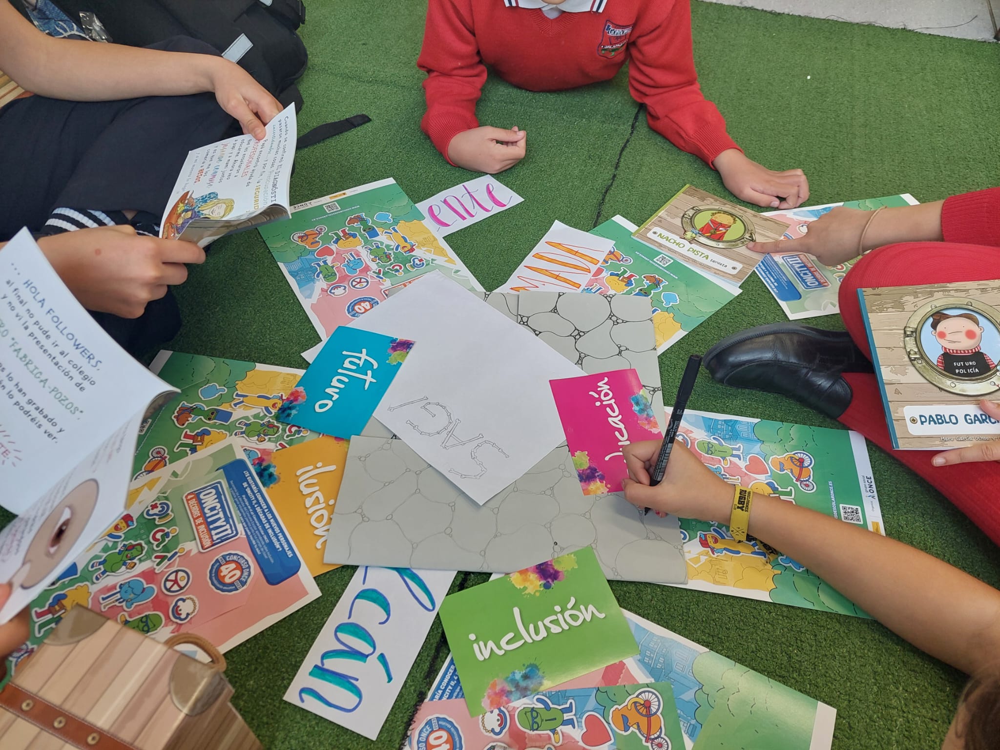 Más de 15.000 estudiantes andaluces participan este curso en el Concurso Escolar de la ONCE