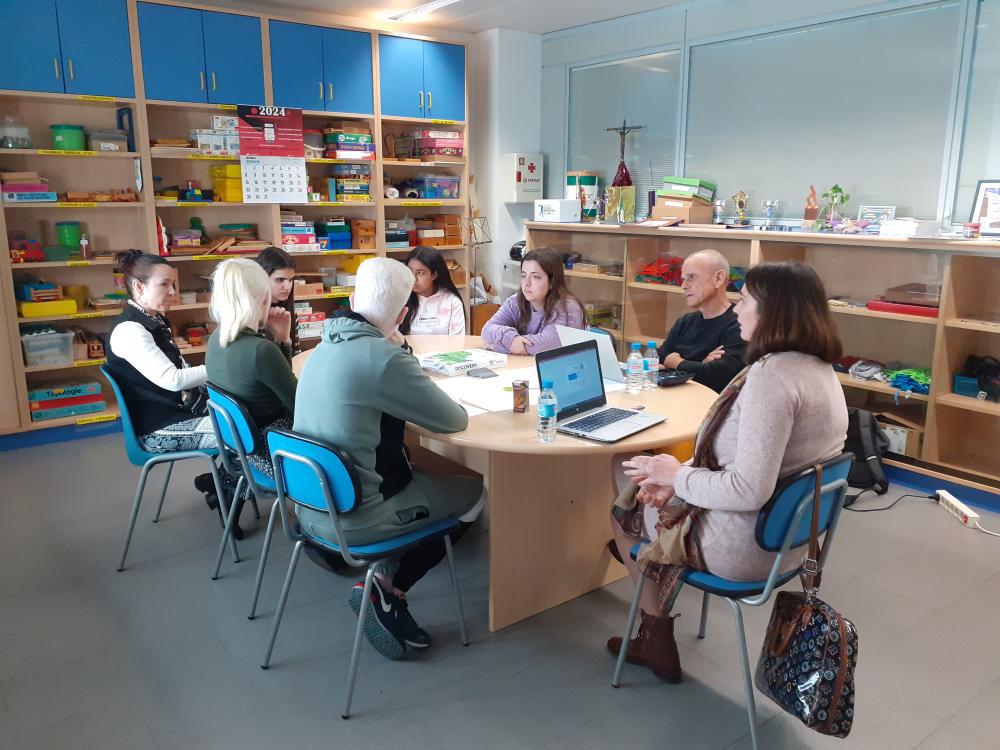 Taller con el alumnado que opta a estudios universitarios