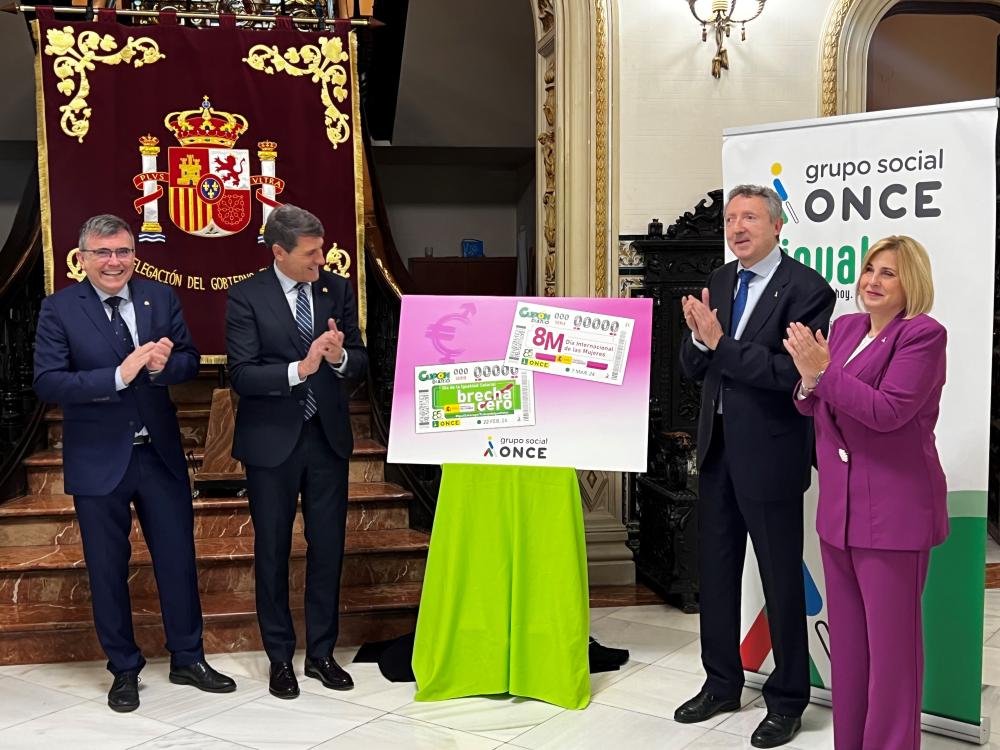 Descubrimiento de la imagen del cupón dedicado al 8M