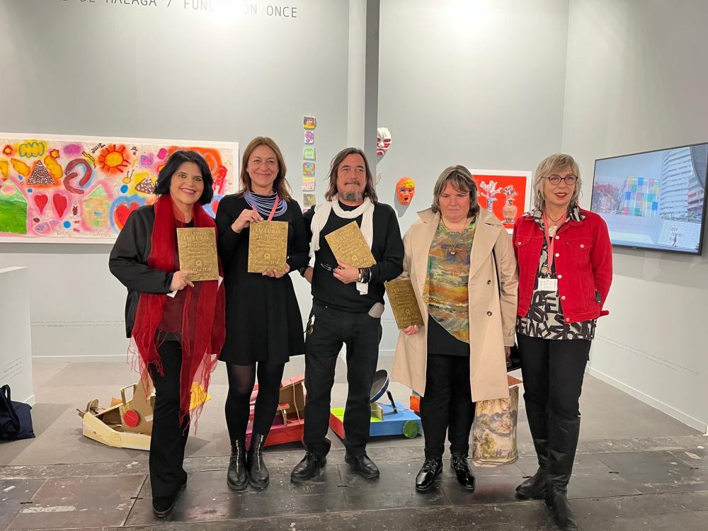 Foto de familia de participantes