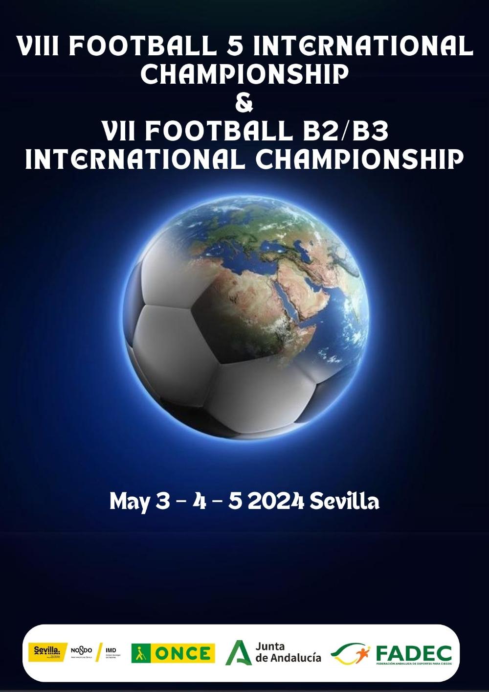 Cartel oficial del Campeonato de Fútbol