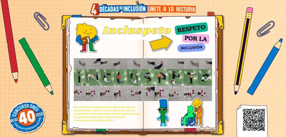 Cartel ganador en la Categoría C
